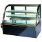 1.2m display marble cake refrigerator showcase