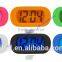 Silicone vibrating alarm clock new products for 2014 hot selling