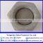 anti theft nuts/theftproof nuts hot dip galvanizing