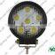 18w led work light 12V led work lights flood spot 18W Led Work light for truck