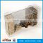 Wholesale out of the window mount pet feeder acrylic bird feeder with suction cup