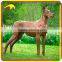 KANO0407 Realistic Fiberglass Elephant Garden Animal Decoration