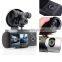 hotselling 120 degree wide angle GPS G-sensor 2.7inch screen dvr auto camera