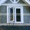 Modern style aluminum window frames price for casement window