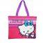 Girl reuseable shopping bag reusable