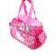 Duffle Bag Travel , Gym Bag- Garden Pink