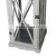 large wooden metal lantern antique finishing