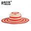many color wholesale hat beach lady hat paper straw hat