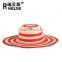 Many Color Wholesale Hat Beach Lady Hat Paper Straw Hat