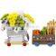 Belle and Boo donkey and treat cart, for weddings, birthday party, party supply, hen party, shower, tea party