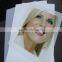 No-Laminated Material Instant white inkjet pvc