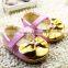 Top quality newborn baby soft sole baby dress shoes 2016 wholesale