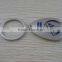 Promotion metal trolley coin keyrings , cheaper trolly coin, coin holder keychains