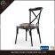 Modern Metal Chairs Manufacturing Upholstered Seat Chair