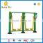 Elderly Fitness Equipment Double Air Walker For Park Exercise