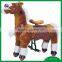 adult ride on toys walking pony toy