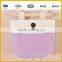 New design hang the bag wardrobe cloth pouch wall headboard wall nostalgia cotton storage bag