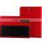 Litchi pattern all-in-one bluetooth keyboard for Samsung 10.1inch T550/T551-SA1055