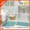 microfiber chenille non slip bath mat set