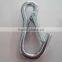 Metal Zinc Galvanized Snap Hook, Simple Hook, Spring Hook