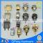 H-709 zinc alloy metal lock new design hardware bag lock,press lock