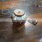 Japanese Oval Kyusu Clay Tea Pot ( Leopart , 150ml )
