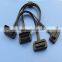 Shenzhen OBD2 cable OBDII flat cable 2M to 2F