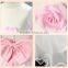 New Sleeveless Waist Chiffon Dress Girls Toddler Flower Tutu Layered Princess Party Bow Kids Formal Dress Girls Evening Dresses