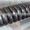 Kobelco recoil spring assembly, idler adjust assy, SK210-8 excavator top roller, yn54d00015f2 track adjuster