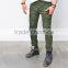 Rugged Camouflage Slim Cargo Biker Pants (LOTG093)