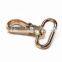 Custom Metal Rose Gold Swivel Snap Hook