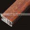 top grade 6063-T5 3D aluminium profiles wood grain weather-proof