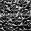 decorative Phantom 3D wall glass for TV background
