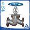Stainless steel manual flange type bellow globe valve