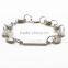 2016 Fashion Metal Bracelet Silver