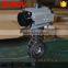 high performance 150LB wafer WCB pneumatic butterfly valve