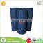  China manufacturers high end hot stamping black round tube box with lids