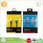 China supplier lowest price hanging free sample phone cable packaging box with logo