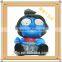 Resin A Little Robot Boy Led Light Ornament Craft for Home & Garden Decoration