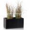 large plant nursery rectangle grc reinforced pot planter