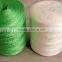White color plastic film string