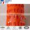 100*40mm orange plastic security fence