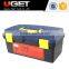 Gold Supplier portable waterproof multifunctional plastic hand tool box