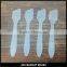 Small Plastic Make up Facial Mask Spatula with OEM Brand