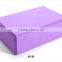 2016 hot EVA colorful hard yoga foam brick