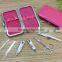 Bonvatt 7pcs Manicure Set for Women Wholesale Smc Gifts Pedicure Tool