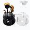 Best Selling Professional Wholesale Fashion 6 Holes Acrylic Round Makeup Brush Holder