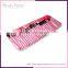 Girl's Pink 24 Pcs Make Up Tools Pincel Maquiagem Professional Superior Soft mermaid makeup brush set