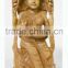 Hindu God Shiva Krishna Goddess Laxmi Sarasvati ganesha Sandalwood Statue Murti