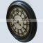 24 Inch Living Room Decorative Plastic Indoor Clock